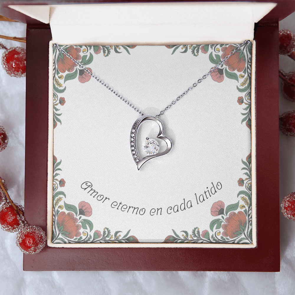 Amor Eterno en Cado Latido- Forever Love- Small Floral