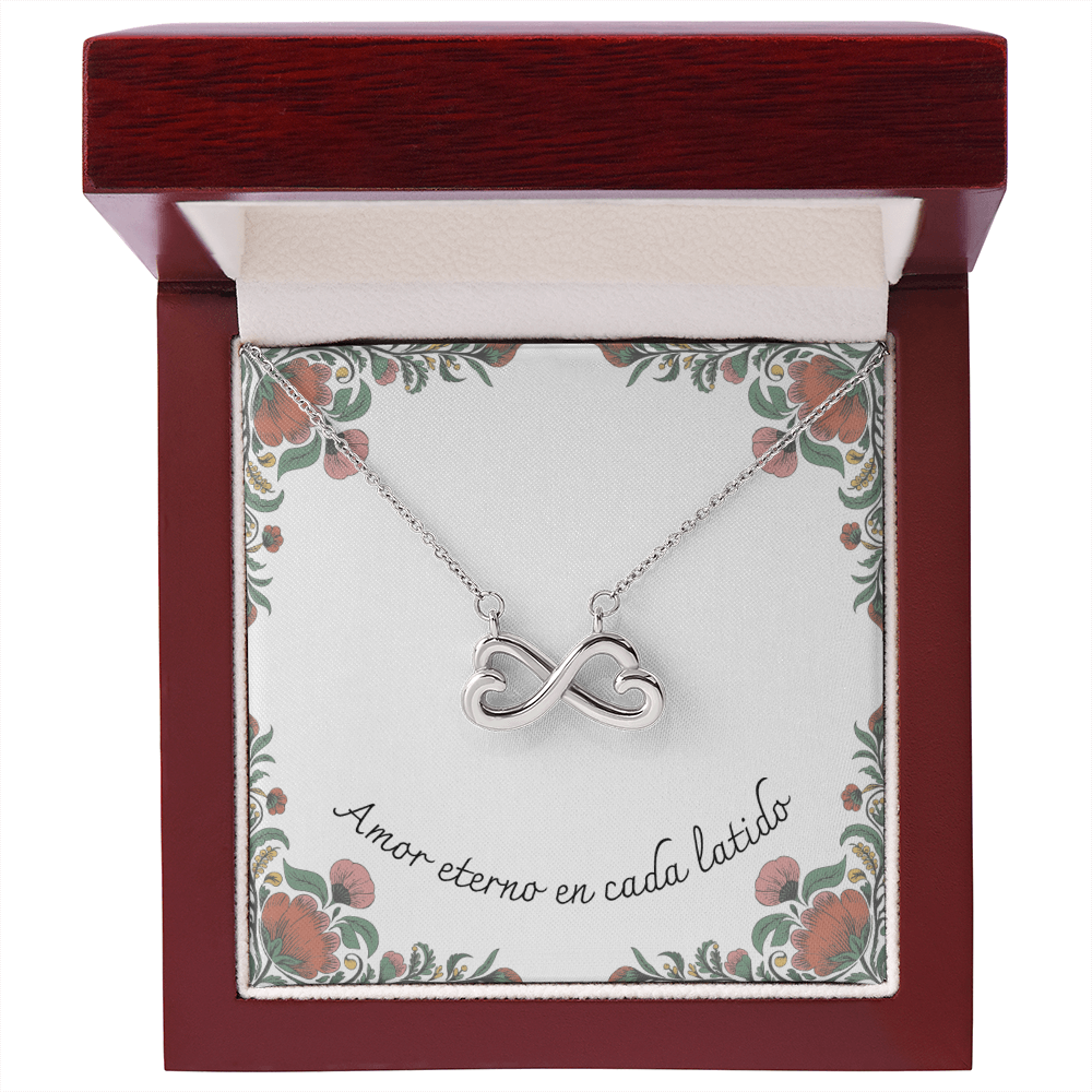 Amore Eterno en Cado L atido- Endless Love- Small Floral