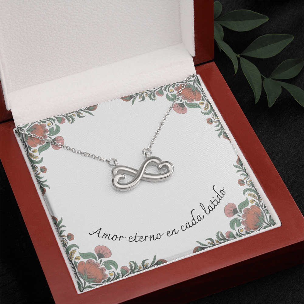 Amore Eterno en Cado L atido- Endless Love- Small Floral