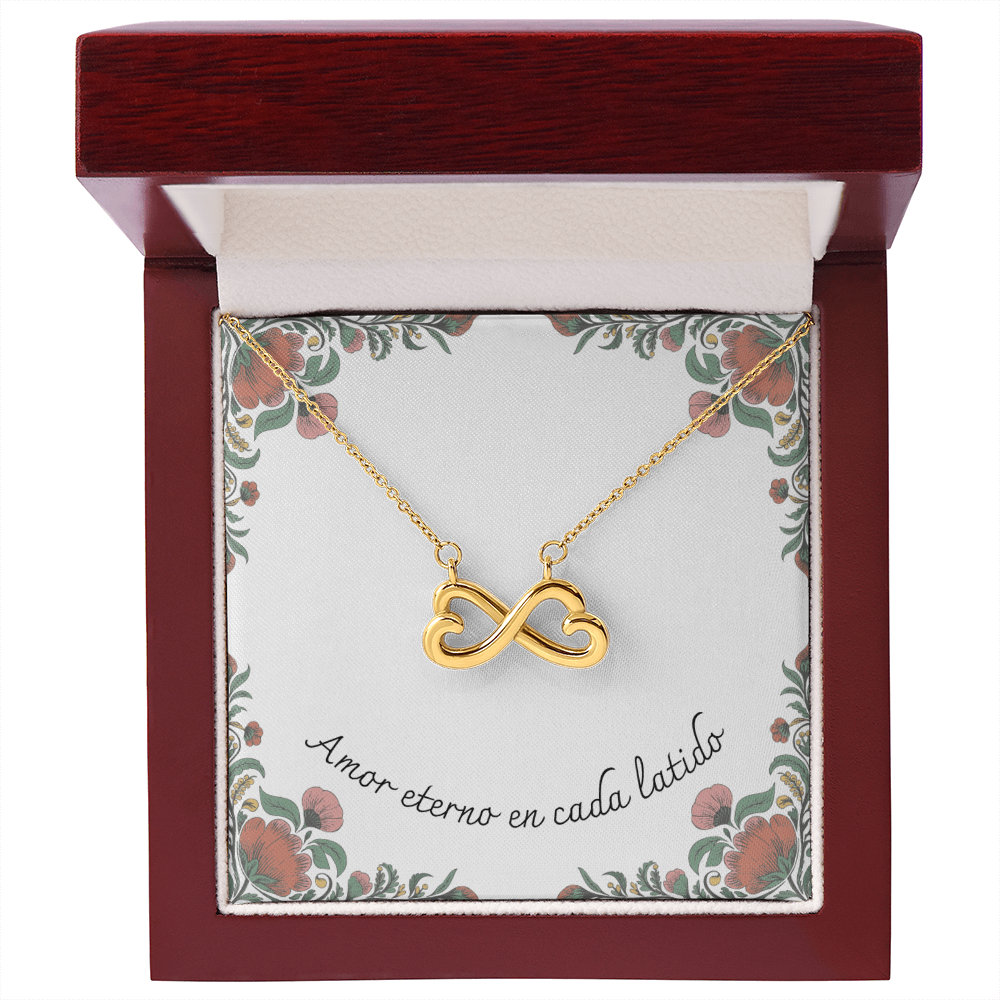 Amore Eterno en Cado L atido- Endless Love- Small Floral