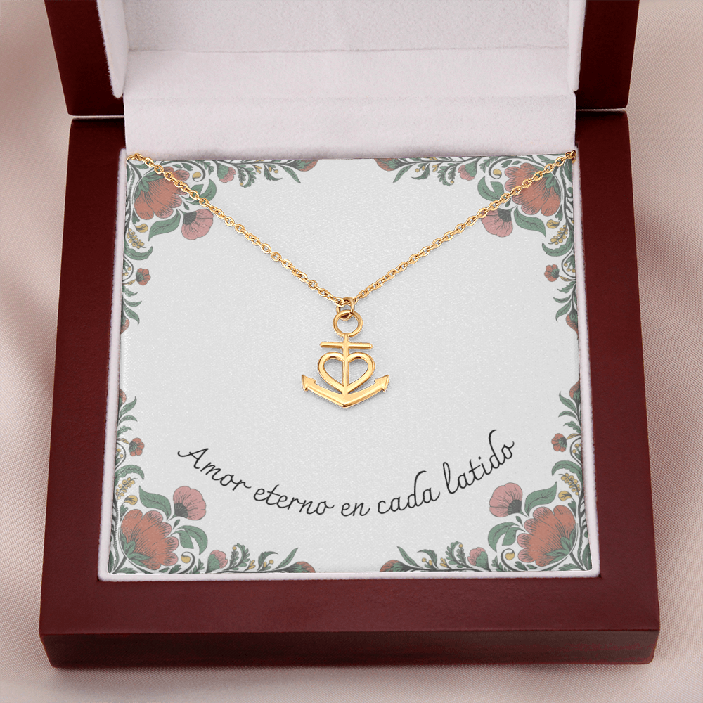 Amor Eterno en Cado Latido- Anchor- Small Floral