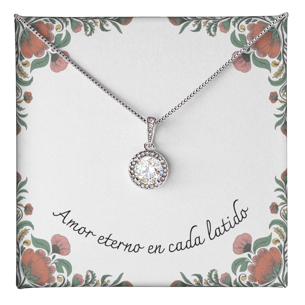 Amor Eterno en Cado Latido- Esperanza Eterna- Floral Pequeño 