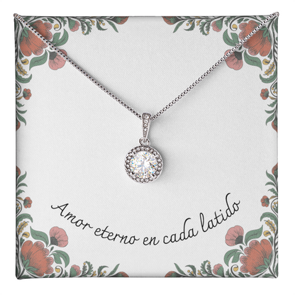 Amor Eterno en Cado Latido- Esperanza Eterna- Floral Pequeño 