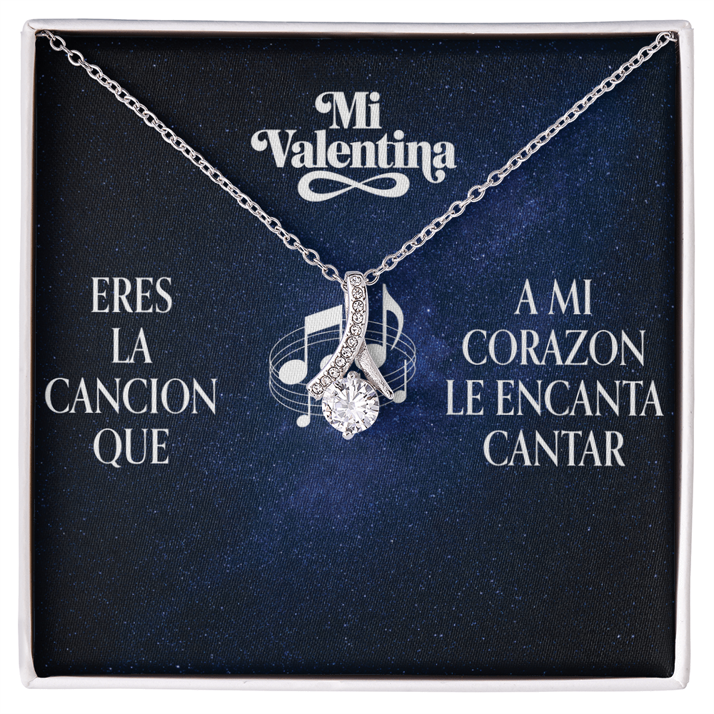 Mi Valentina  Eres la cancion- Alluring Beauty- Music