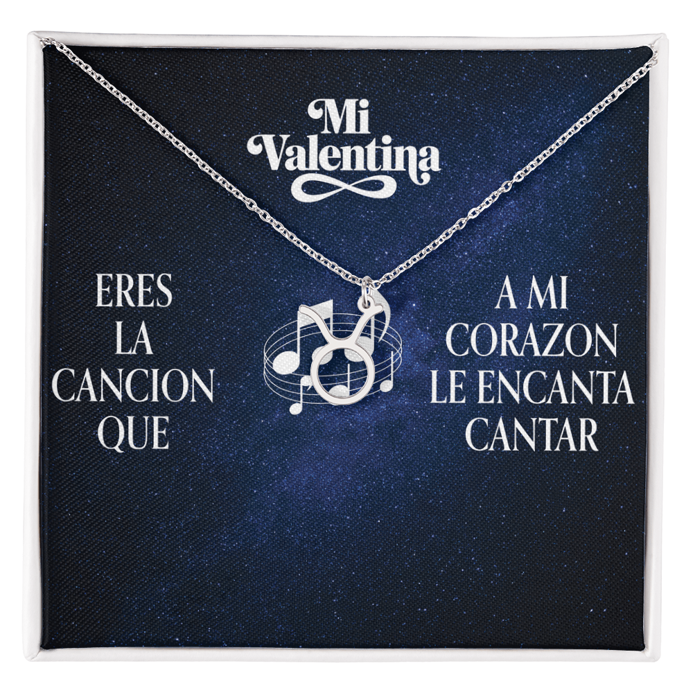 Mi Valentina  Eres la cancion- Zodiac- Music