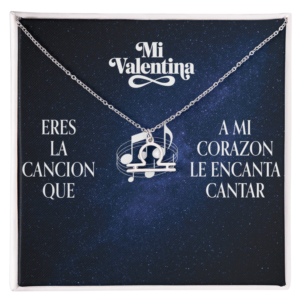 Mi Valentina  Eres la cancion- Zodiac- Music