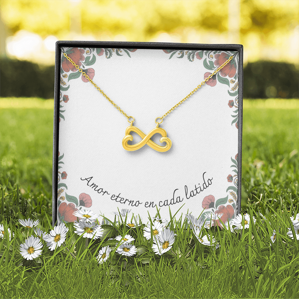 Amore Eterno en Cado L atido- Endless Love- Small Floral