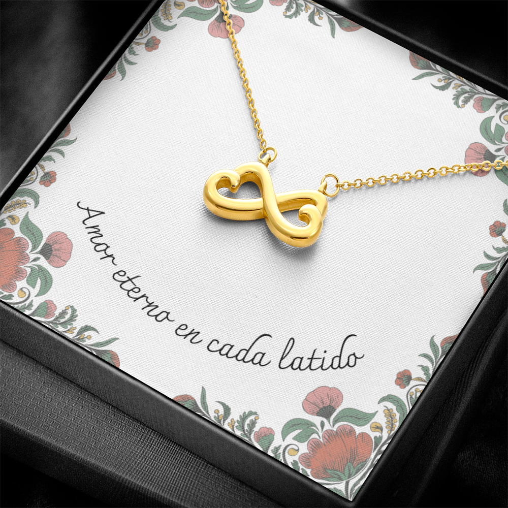 Amore Eterno en Cado L atido- Endless Love- Small Floral