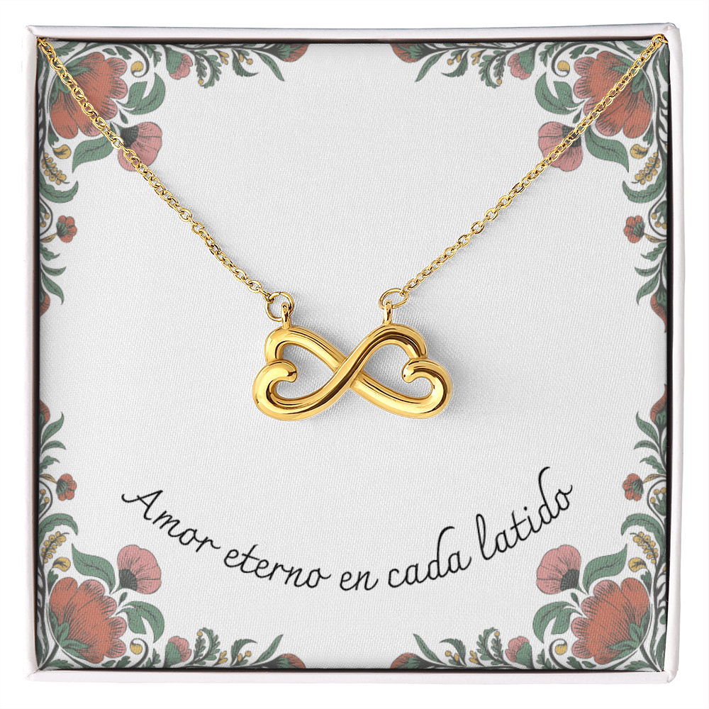 Amore Eterno en Cado L atido- Endless Love- Small Floral