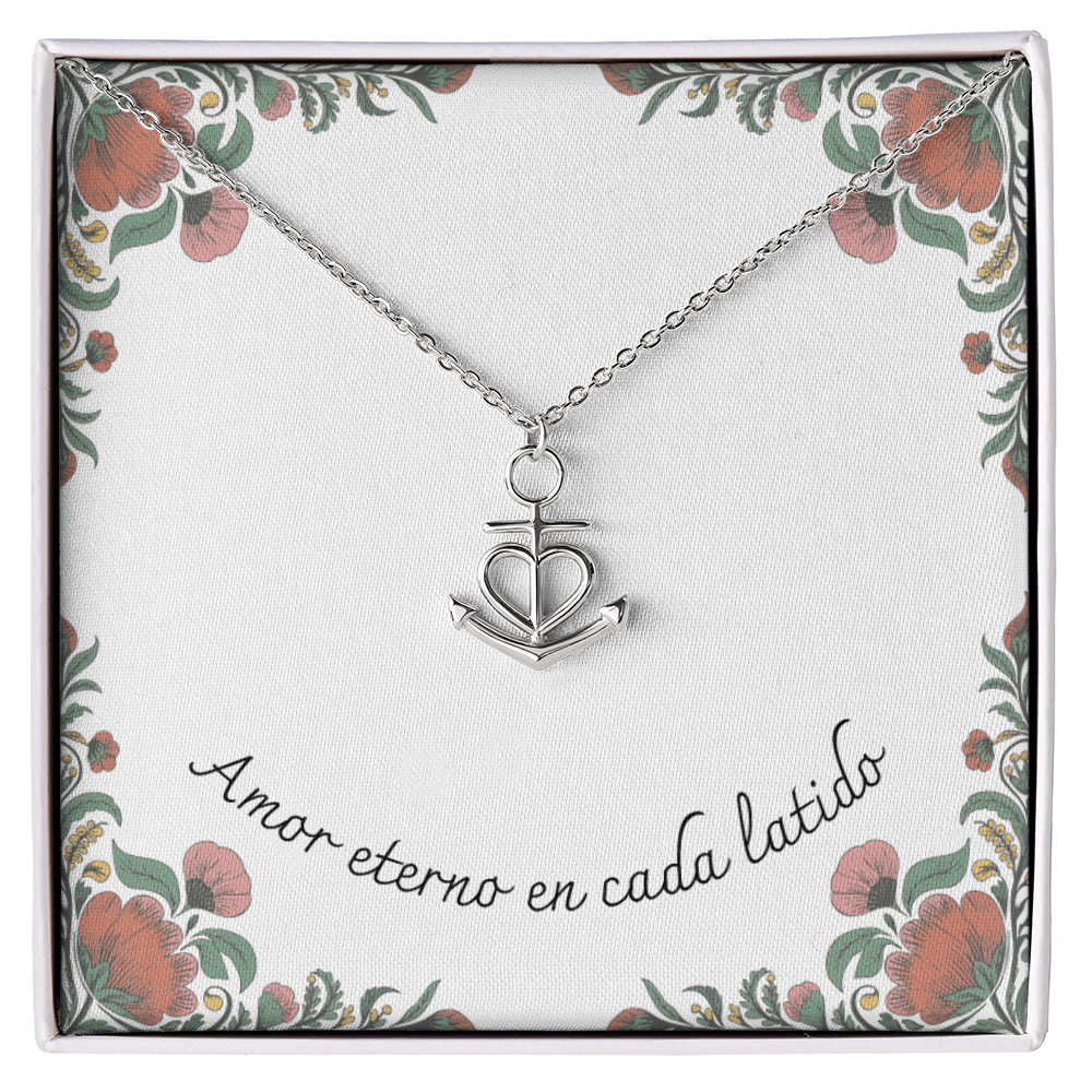 Amor Eterno en Cado Latido- Anchor- Small Floral