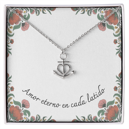 Amor Eterno en Cado Latido- Anchor- Small Floral