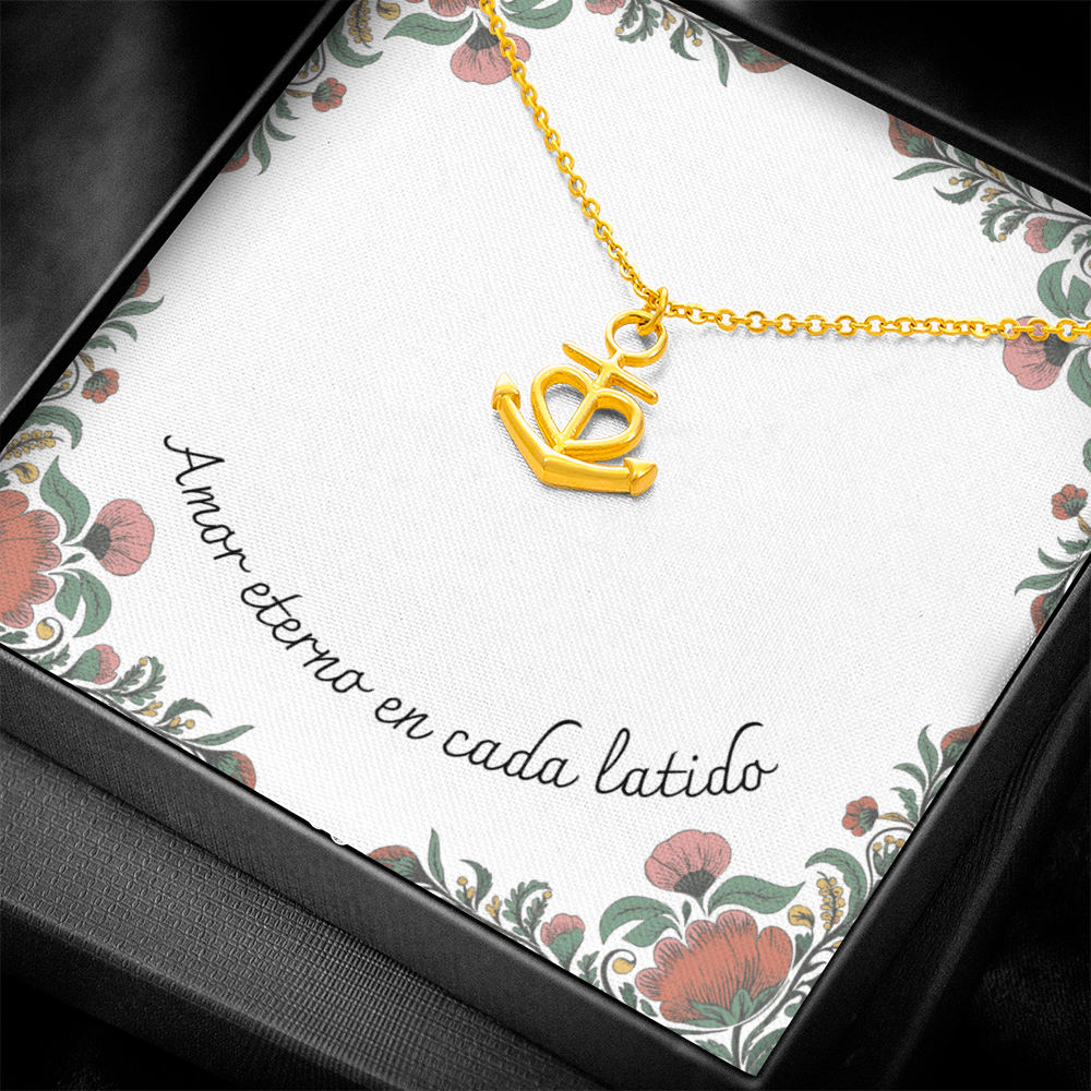 Amor Eterno en Cado Latido- Anchor- Small Floral