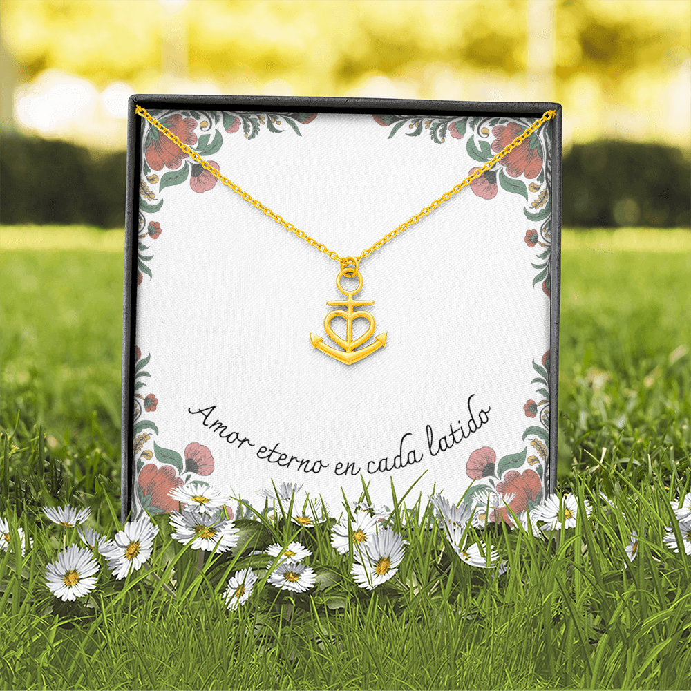 Amor Eterno en Cado Latido- Anchor- Small Floral