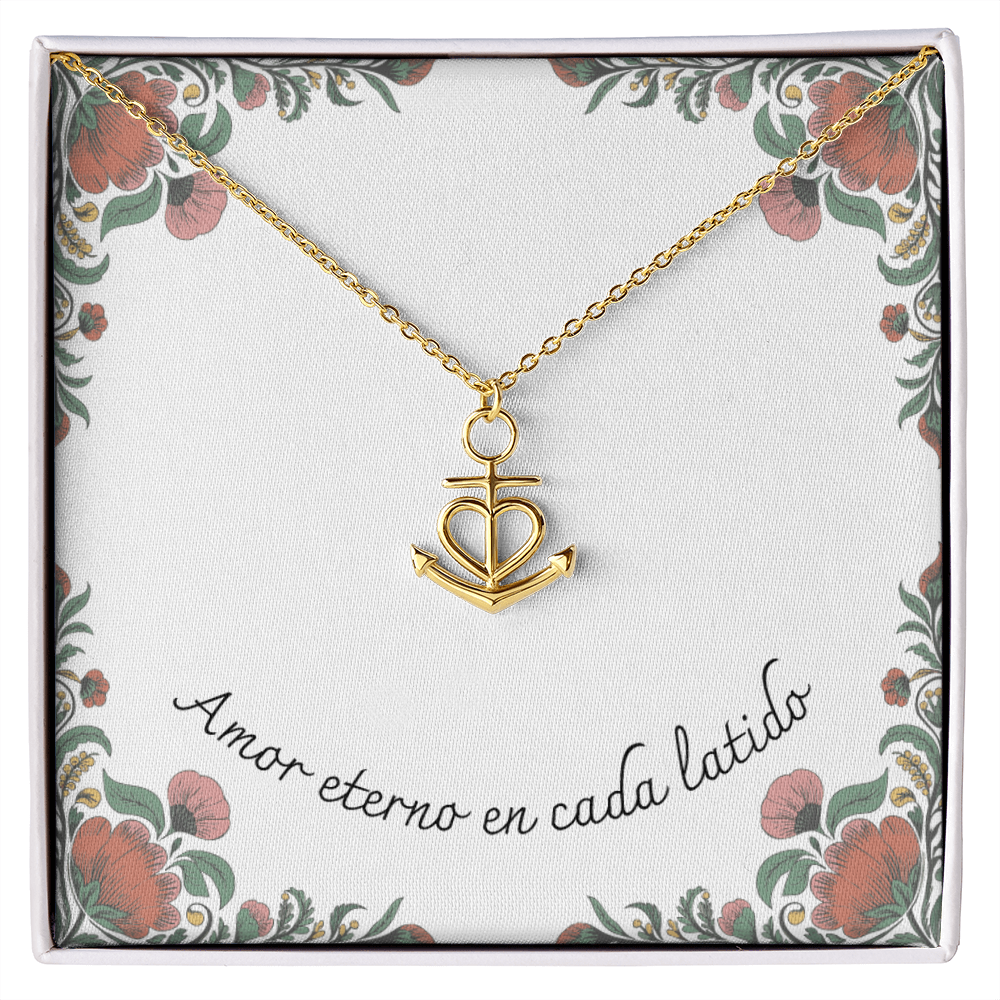 Amor Eterno en Cado Latido- Anchor- Small Floral