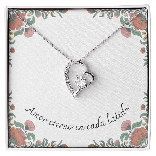 Amor Eterno en Cado Latido- Forever Love- Small Floral