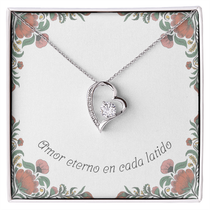 Amor Eterno en Cado Latido- Forever Love- Small Floral