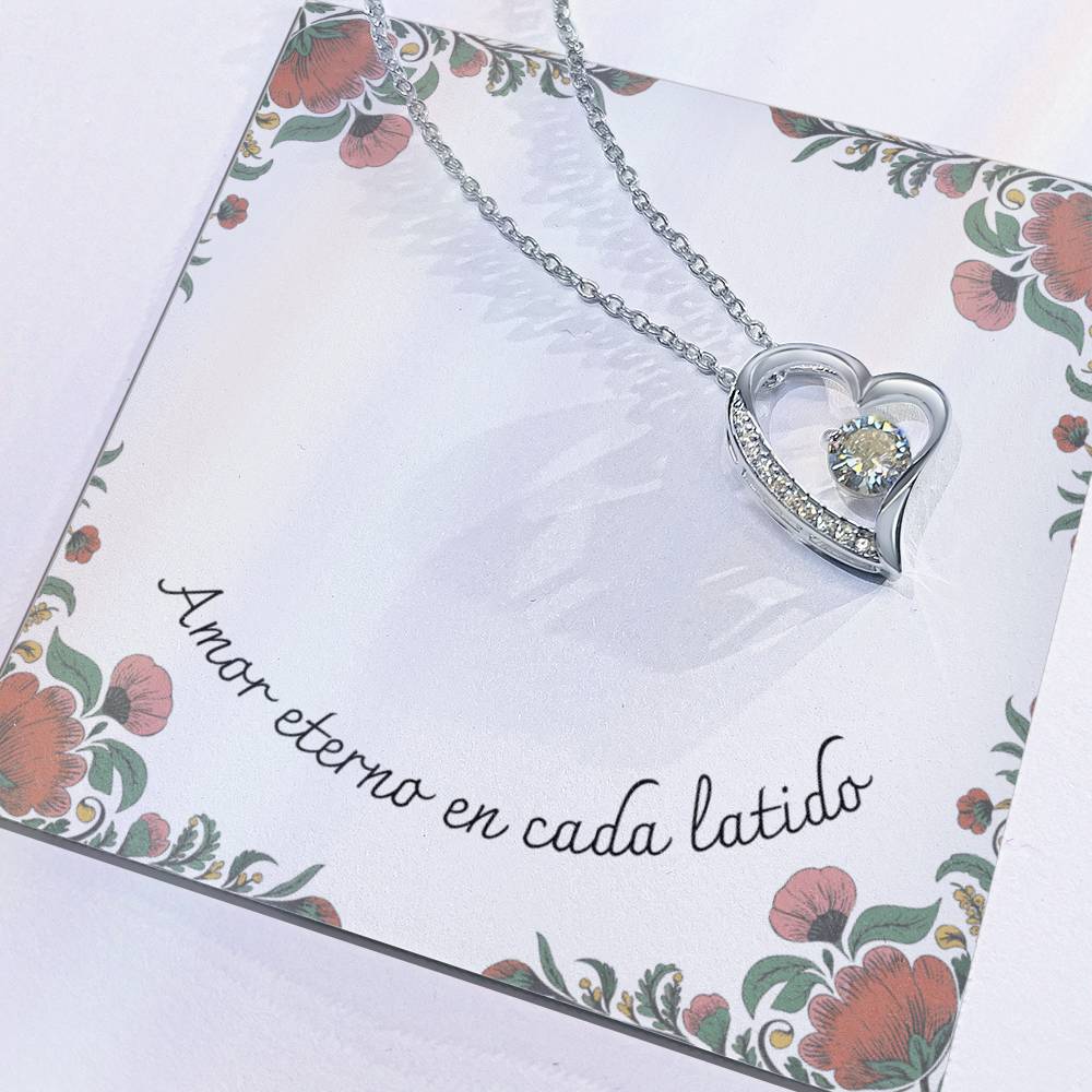 Amor Eterno en Cado Latido- Forever Love- Small Floral