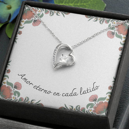 Amor Eterno en Cado Latido- Forever Love- Small Floral