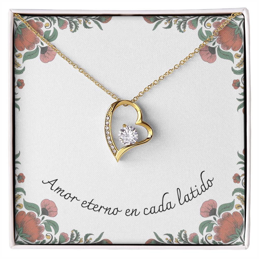 Amor Eterno en Cado Latido- Forever Love- Small Floral