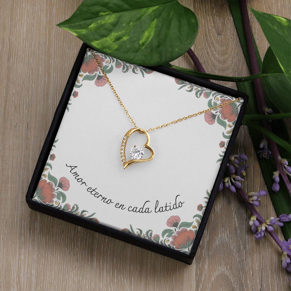 Amor Eterno en Cado Latido- Forever Love- Small Floral