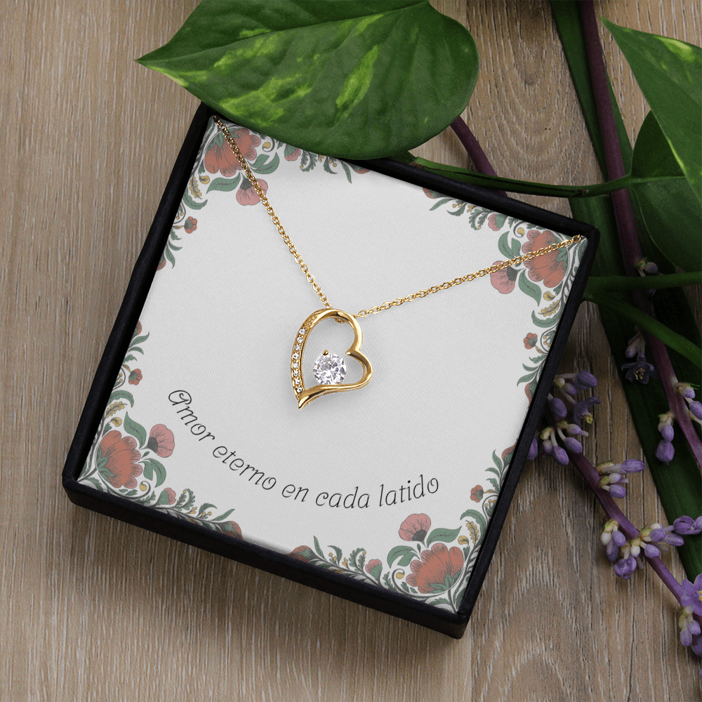 Amor Eterno en Cado Latido- Forever Love- Small Floral