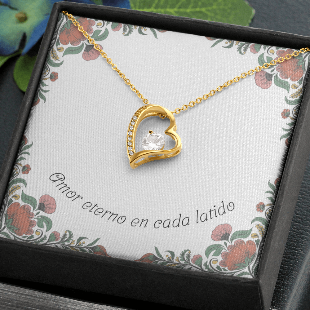 Amor Eterno en Cado Latido- Forever Love- Small Floral