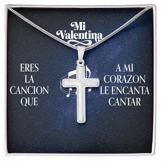 Mi Valentina  Eres la cancion- Cross- Music